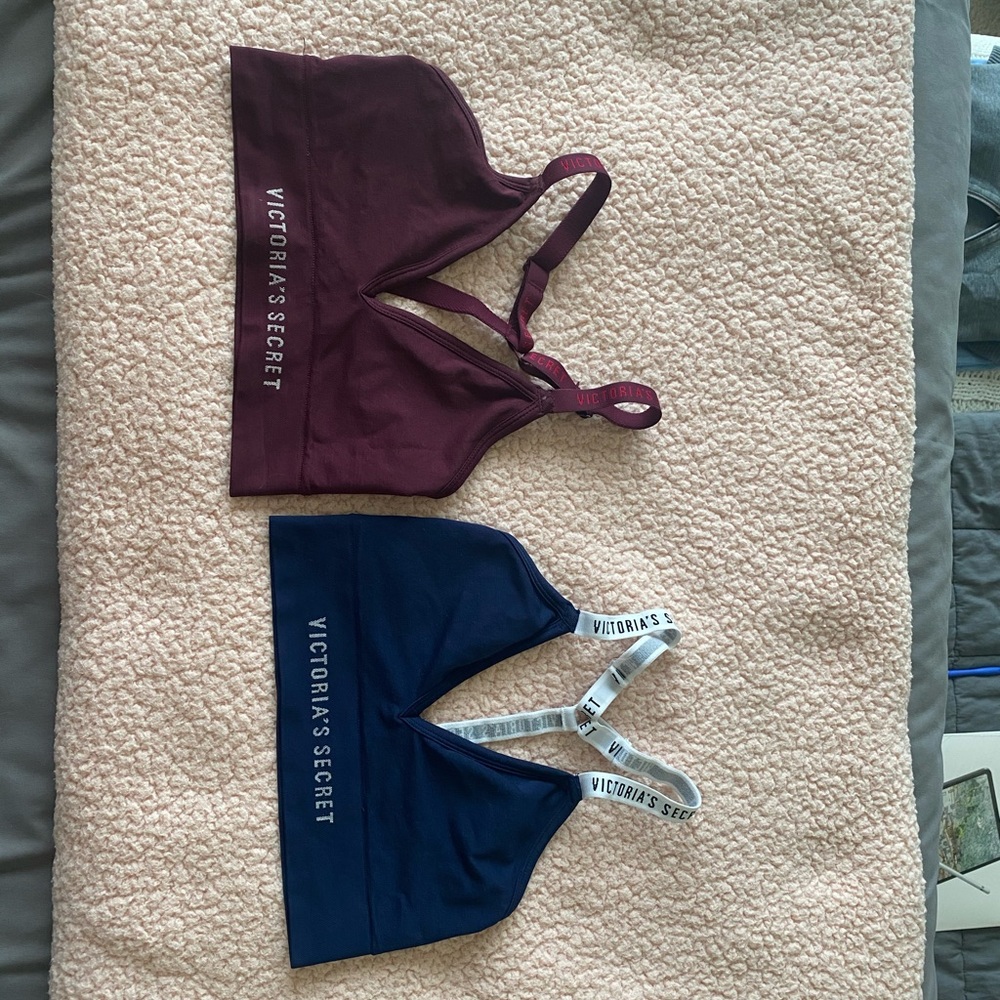 2 NWOT Victoria Secret Sports Bra / lounge bra
